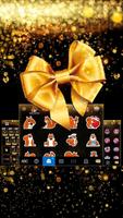 Tema Keyboard Glimmerbowblack imagem de tela 2