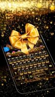 Tema Keyboard Glimmerbowblack imagem de tela 3