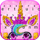 ثيم لوحة المفاتيح Glisten Unic APK