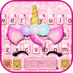 Glisten Unicorn Pinky Keyboard