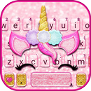 Glisten Unicorn Pinky Keyboard APK