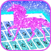Tema Keyboard Glistening Unico