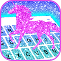 Glistening Unicorn Tema de tec