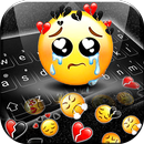 Gravity Sad Emojis Tema APK