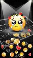 Gravity Sad Emojis Affiche