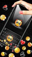 Bàn phím Gravity Sad Emojis ảnh chụp màn hình 1