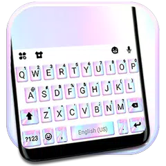 Gradient Laser Keyboard Theme APK download