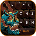 Graffiti Demon Skull icon