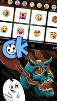 Graffiti Demon Skull screenshot 2