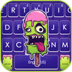 Fundo do Teclado Graffiti Ice 