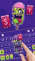 Fundo do Teclado Graffiti Ice  imagem de tela 1