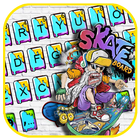 Graffiti Skater Zeichen