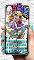 Graffiti Skater Plakat