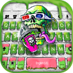 Fundo do Teclado Graffiti Skul