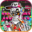 Тема для клавиатуры Graffiti S