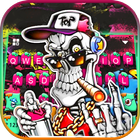 Graffiti Smoke Skull icono