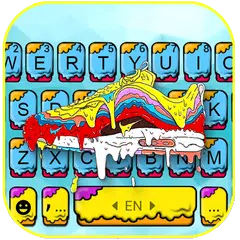 Baixar Teclado Graffiti Sneaker APK