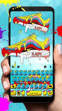 Screenshot 1 for Graffiti Sneaker Theme