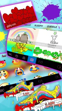 Screenshot 4 for Graffiti Sneaker Theme