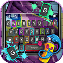 خلفية الكيبورد Graffiti Street APK