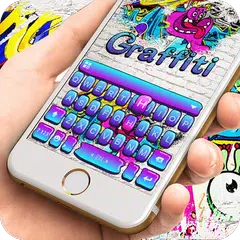 最新版、クールな Graffiti Swag のテーマキーボ アプリダウンロード