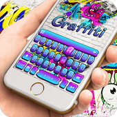 Тема для клавиатуры Graffiti S иконка