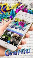 最新版、クールな Graffiti Swag のテーマキーボ スクリーンショット 2