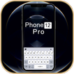 Graphite Phone 12 Keyboard