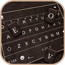 Hình nền bàn phím Grey Wood APK