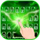 Green Thunderstorm Klavye Tema APK