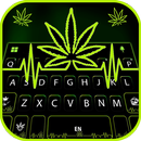Green Weed Line Tastaturhinter APK
