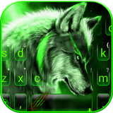 Chủ Đề Bàn Phím Green Wild Wol APK