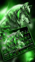 Green Wild Wolf poster