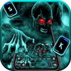 Zombie Skull 2 主題鍵盤 APK 下載