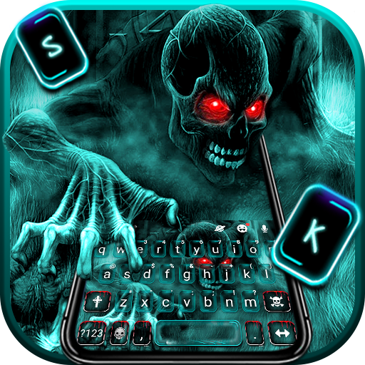Zombie Skull 2 キーボード