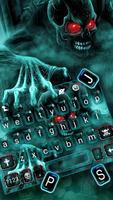 Teclado Zombie Skull 2 imagem de tela 1