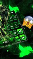 Green Zombie Skull スクリーンショット 2