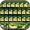 Bàn phím Green Camo