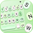Green Candy Color Keyboard Bac