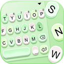 Green Candy Color Keyboard Bac APK