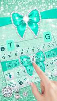 Tema Keyboard Green Diamond Bo imagem de tela 1