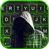 Green Digital Matrix icon