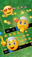 Teclado Green Gold Allah imagem de tela 2