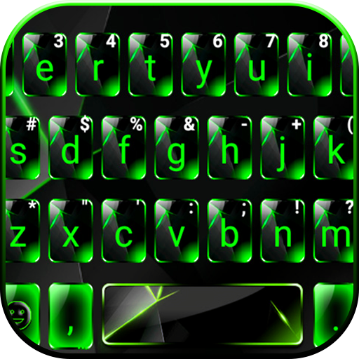 Green Glass Tech Teclado