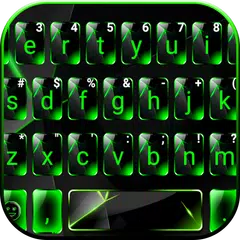 Green Glass Tech Theme APK download