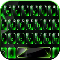 Descargar APK de Green Glass Tech Teclado