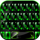 Green Glass Tech keyboard APK