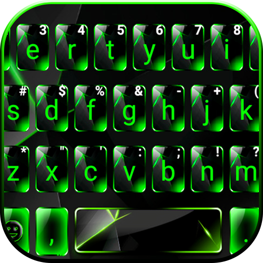 Green Glass Tech Tastiera