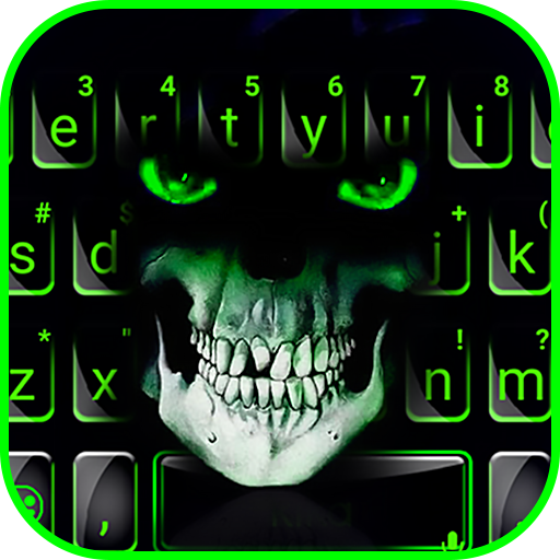 Teclado Green Horror Devil