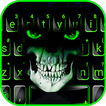 Green Horror Devil Tema